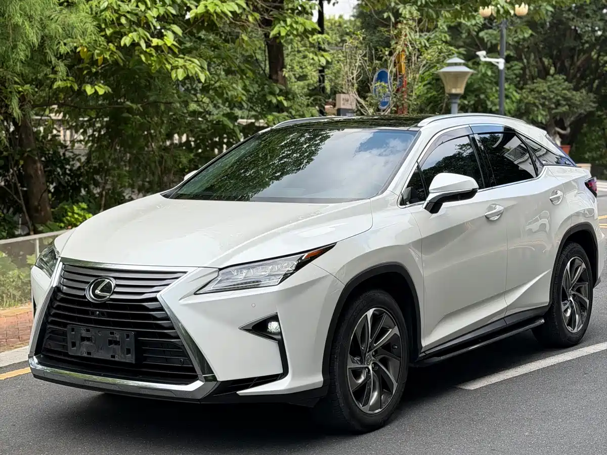 Lexus RX 2016 300 4WD Elegance Edition (China V)