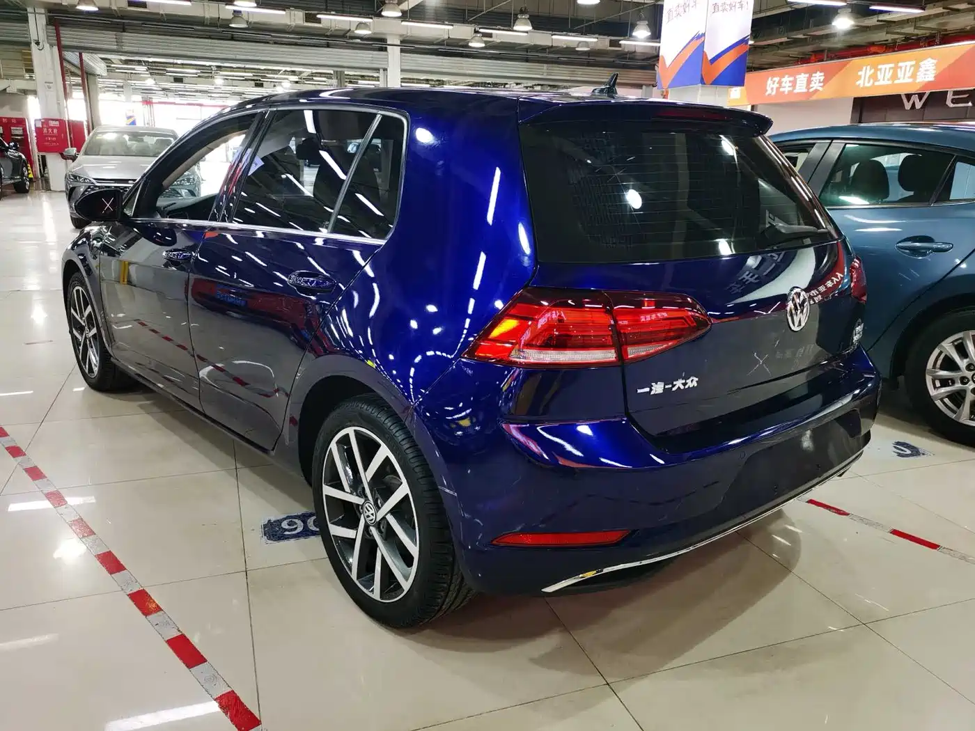 Volkswagen Golf 2020 280TSI DSG Comfort фото 20