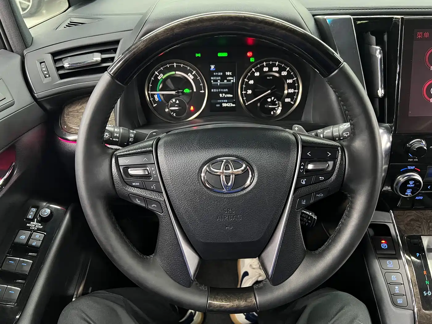 Toyota Vellfire 2021 Crown Hybrid 2.5L HV Premium Edition фото 21