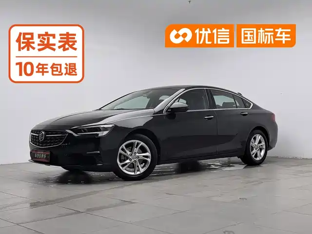 Buick Regal 552T, Смарт