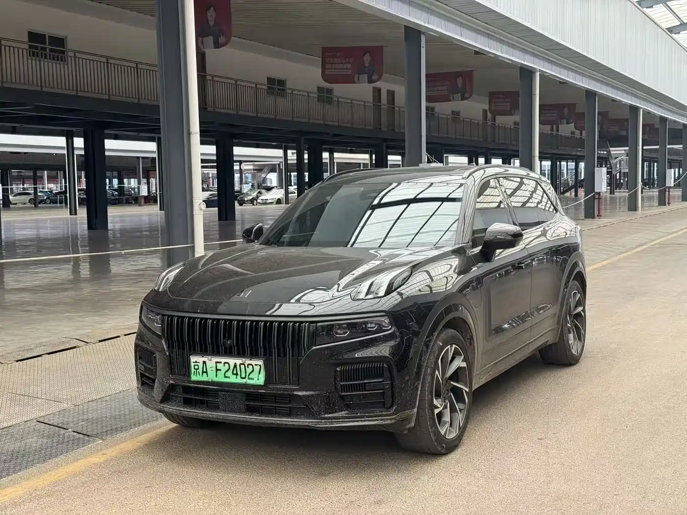 Lynk & Co 09 2023 2021 2.0T Halo 7-seater