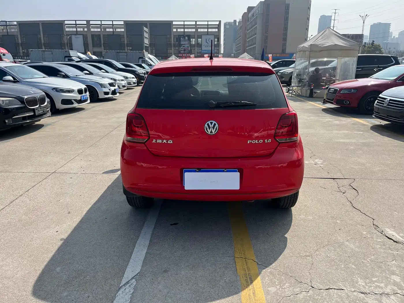 Volkswagen Polo 2013 1.6L Automatic Comfort Edition фото 5