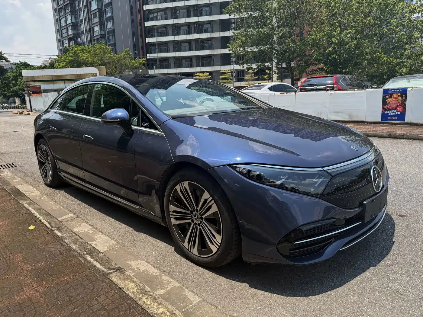 Mercedes-Benz EQS 2025 2022 450+ Pioneer Edition