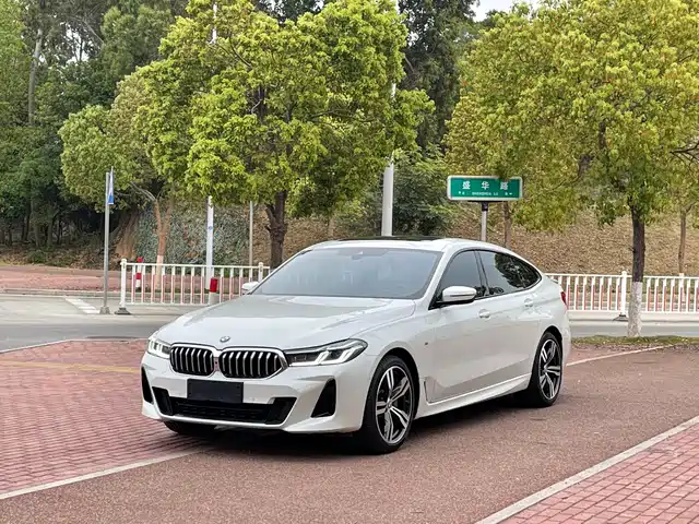 BMW 6 SERIES GT