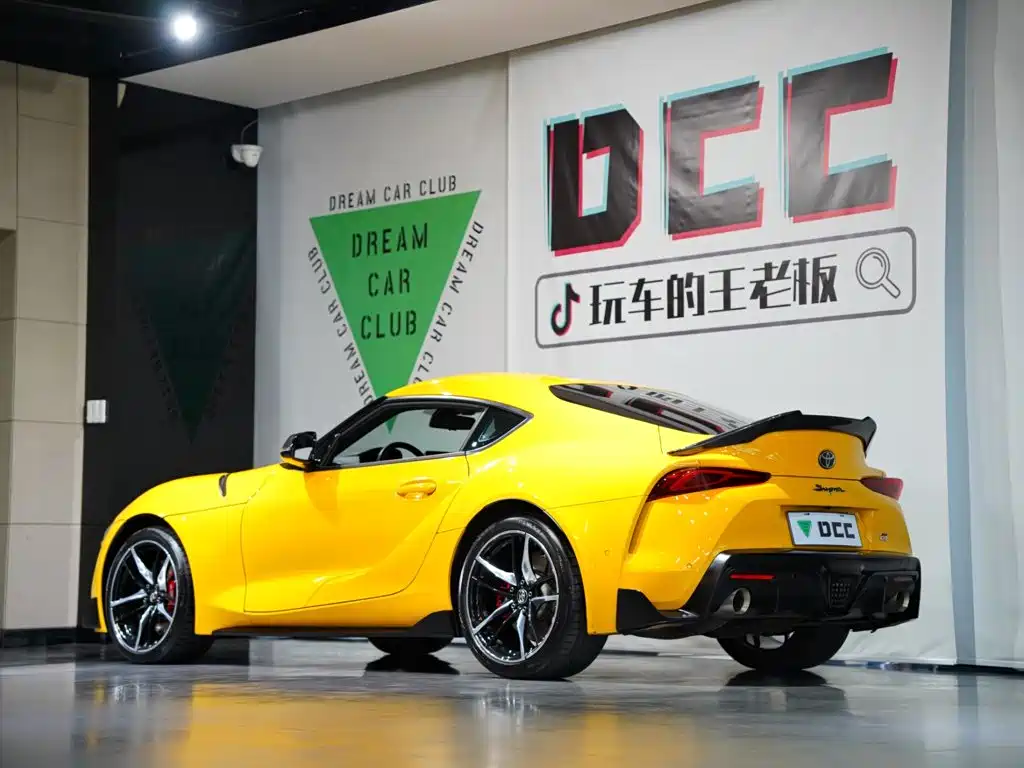 Toyota Supra 2022 2022 GR SUPRA 3.0T Standard