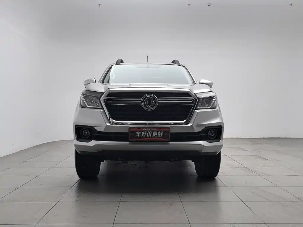 Dongfeng Rich 6 2020 2020 2.4L Manual 4WD Gasoline Standard China VI 2TZD