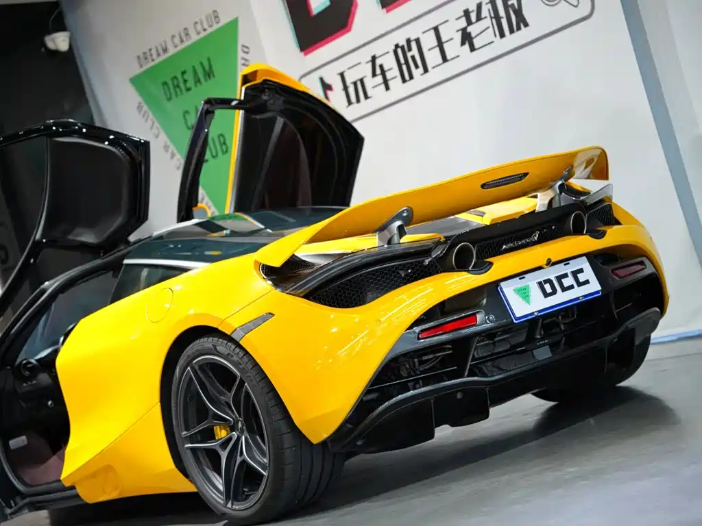 McLaren 720S 2018 2019 4.0T Coupe
