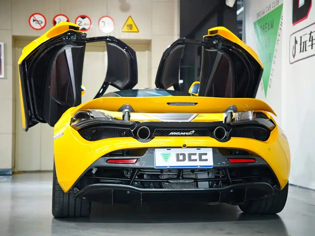 McLaren 720S 2018 2019 4.0T Coupe
