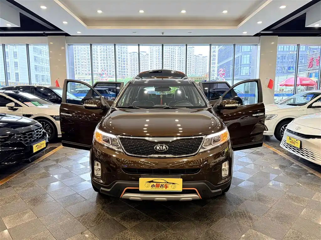 Kia Sorento 2014 2013 2.4L 7-seater Gasoline Premium Version China IV