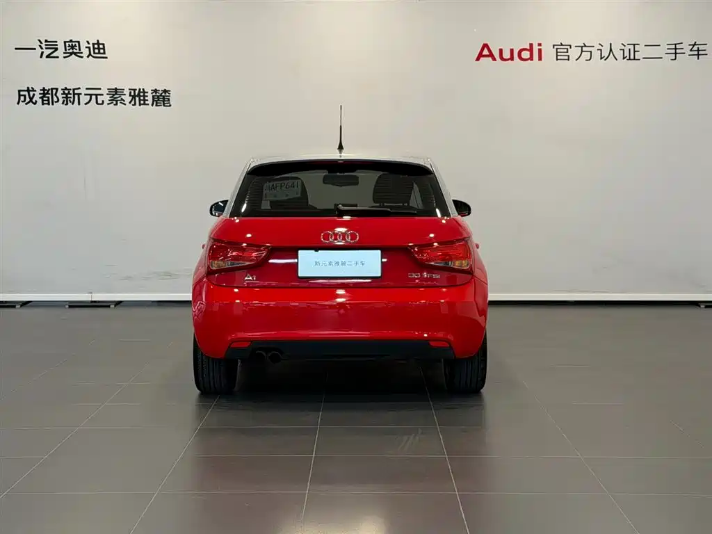 Audi A1 2014 30 TFSI Sportback Fashion фото 5