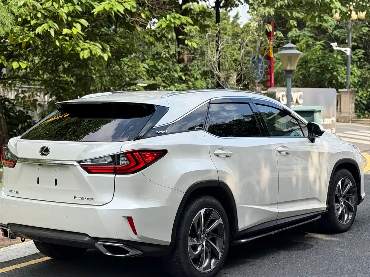 Lexus RX 2016 300 4WD Elegance Edition (China V) фото 16