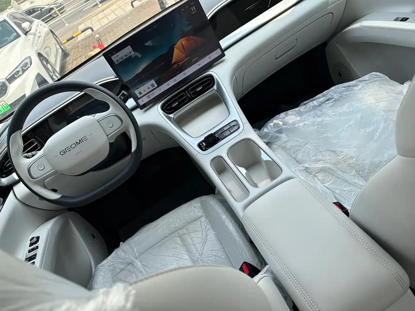 Geely Galaxy Starry Wish 2025 UP 410km Explorer Edition фото 16