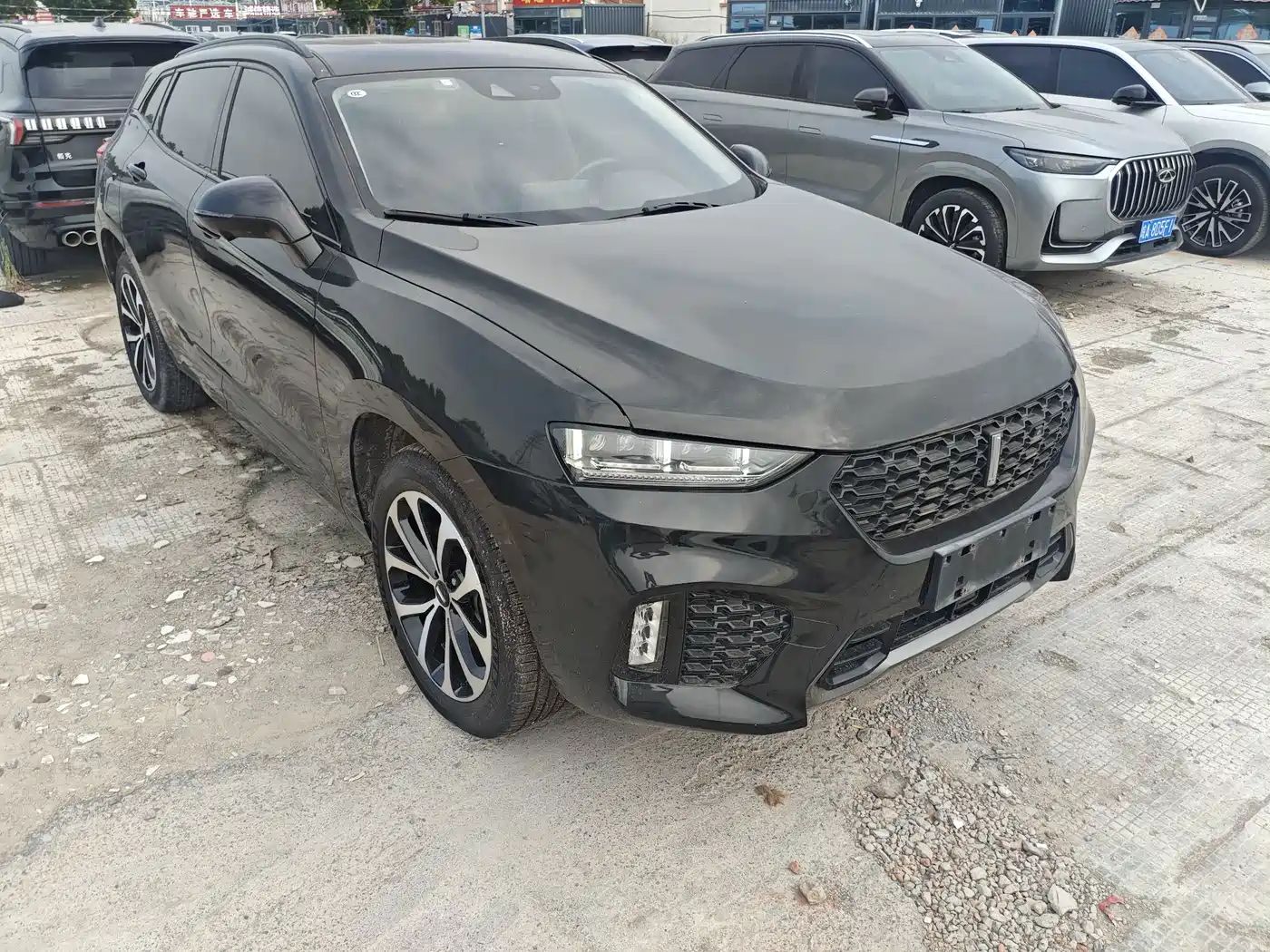 WEY VV7 2019 2019 Upgrade 2.0T Super Deluxe China V