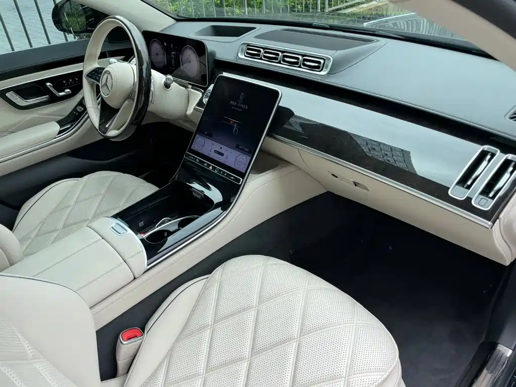 Mercedes-Benz Maybach S-Class 2026 2025 Facelift S 480 4MATIC