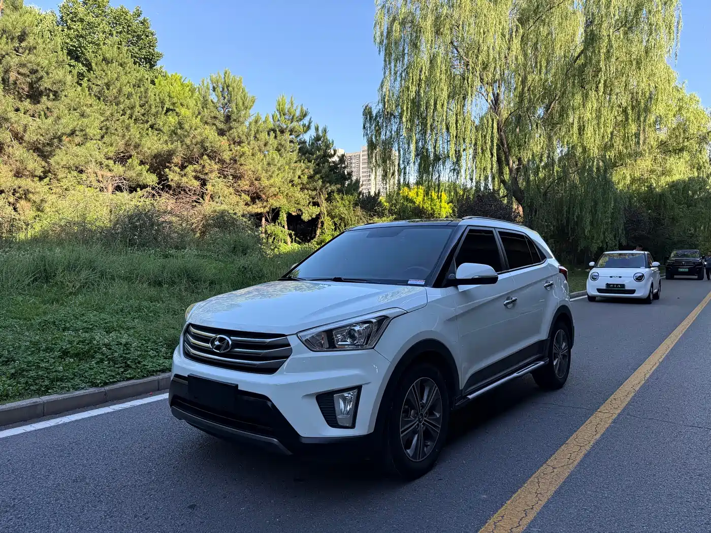 Hyundai Beijing Hyundai ix25 2015 1.6L Automatic 2WD Smart GLS