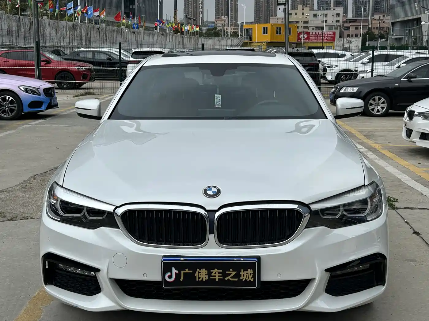 BMW 5 Series 2019 530Li Leading M Sport Package фото 2