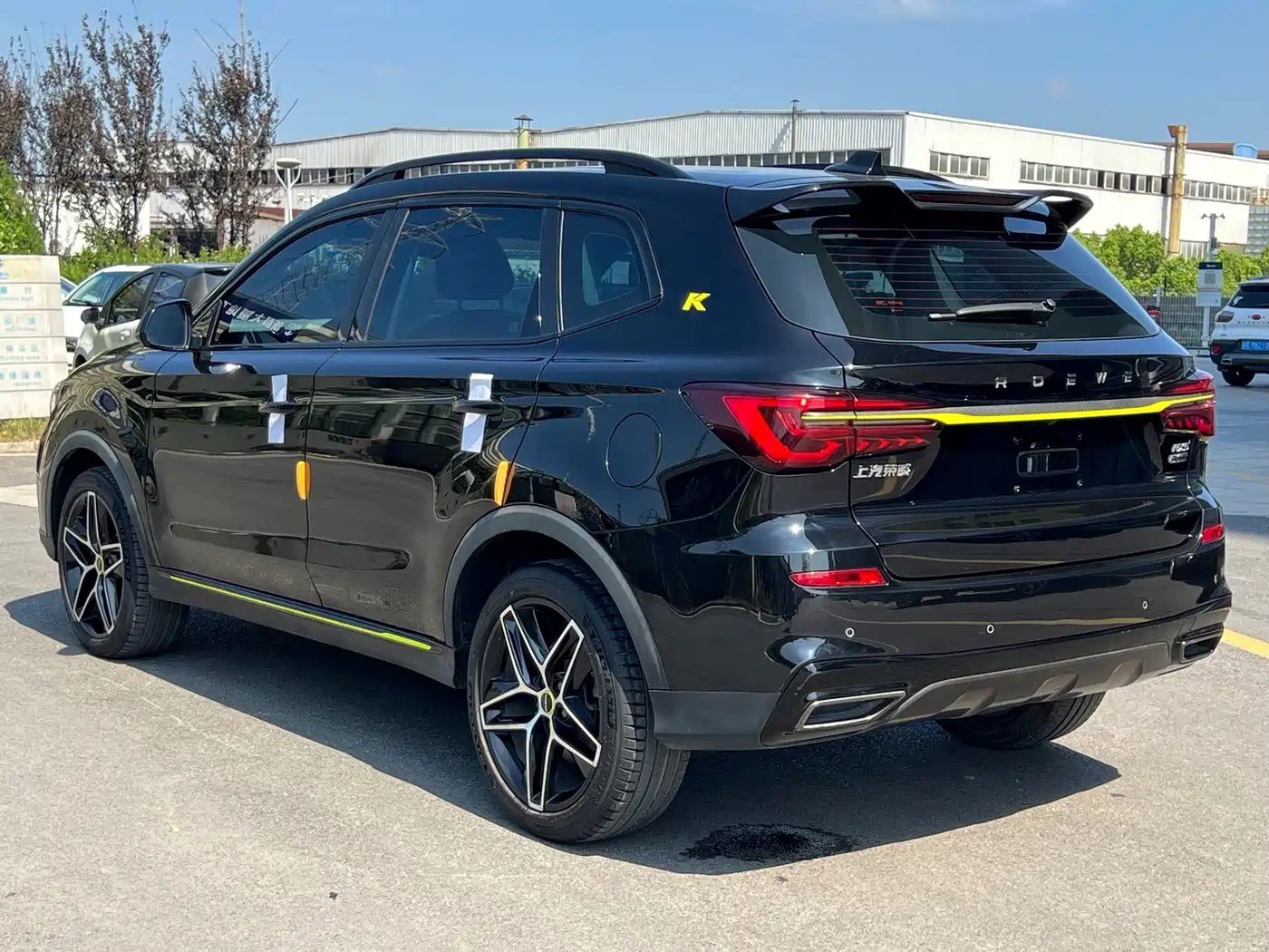 Roewe RX5 2022 2021 PLUS 330TGI Automatic National Trend Premium Edition
