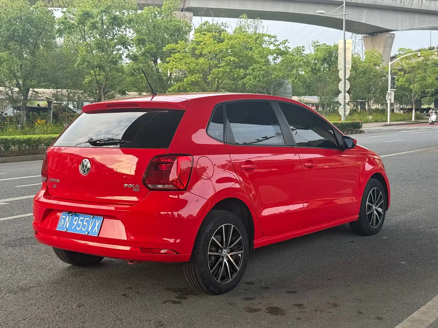 Volkswagen Polo 2016 1.6L Automatic Comfort фото 5