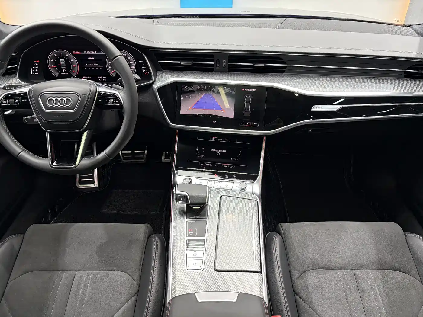 Audi A6L 2023 45 TFSI Premium Selection Dynamic фото 7