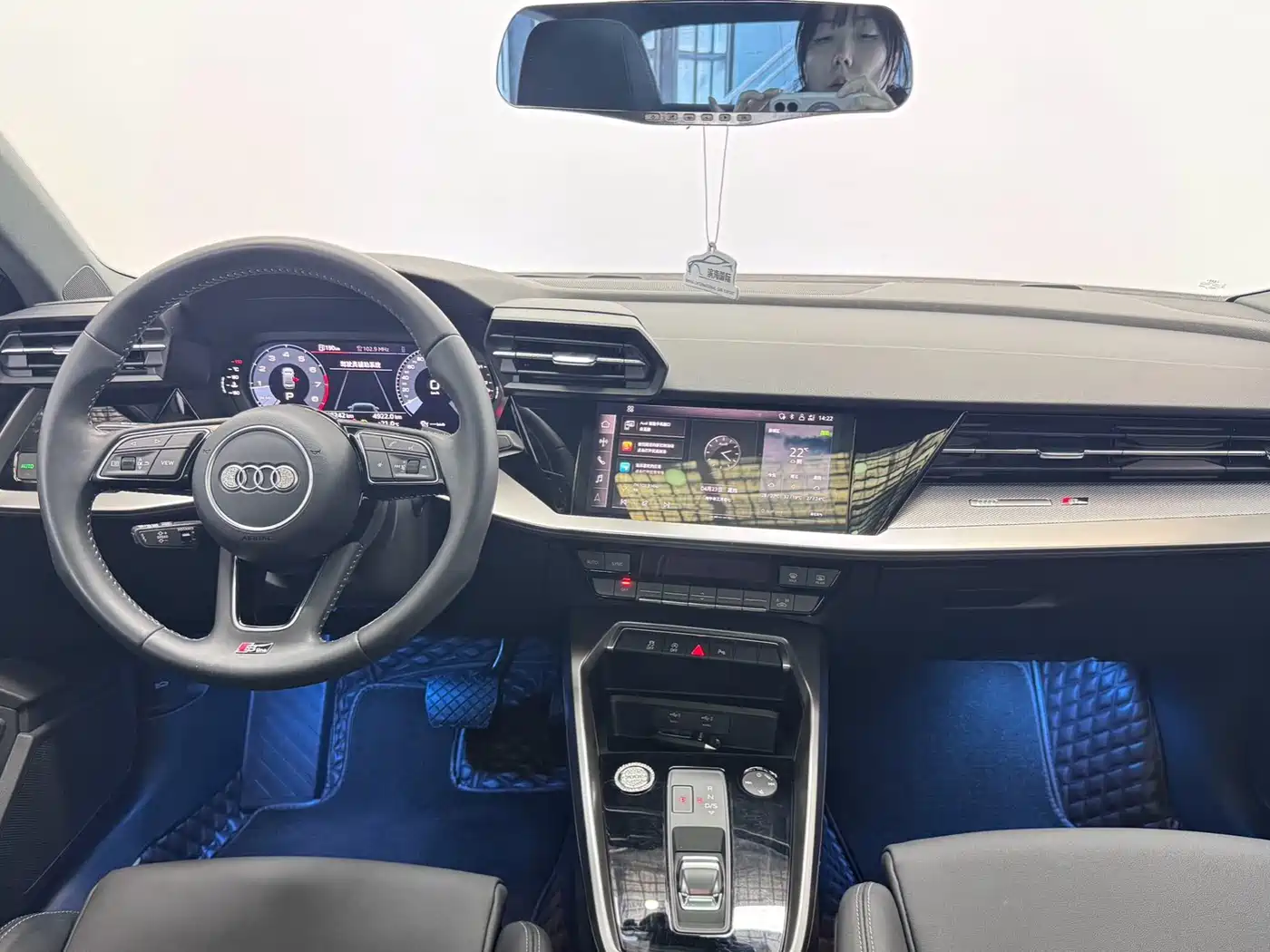Audi A3 2021 A3L Limousine 35 TFSI Fashion Sport фото 16