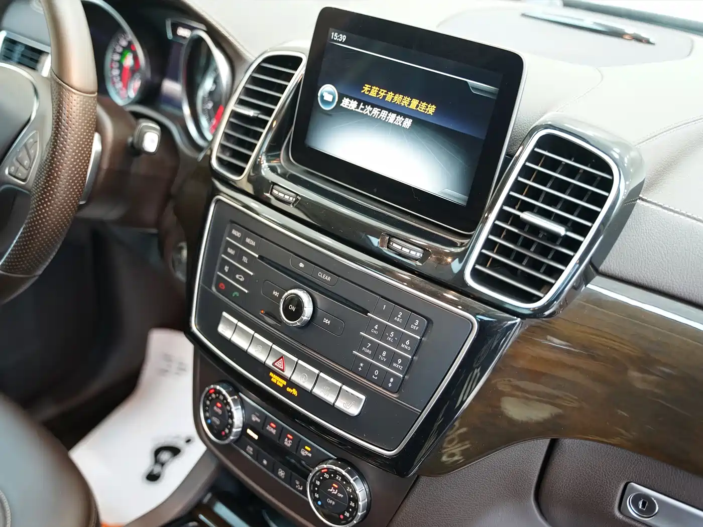 Mercedes-Benz GLS 2017 GLS 400 4MATIC Dynamic фото 15