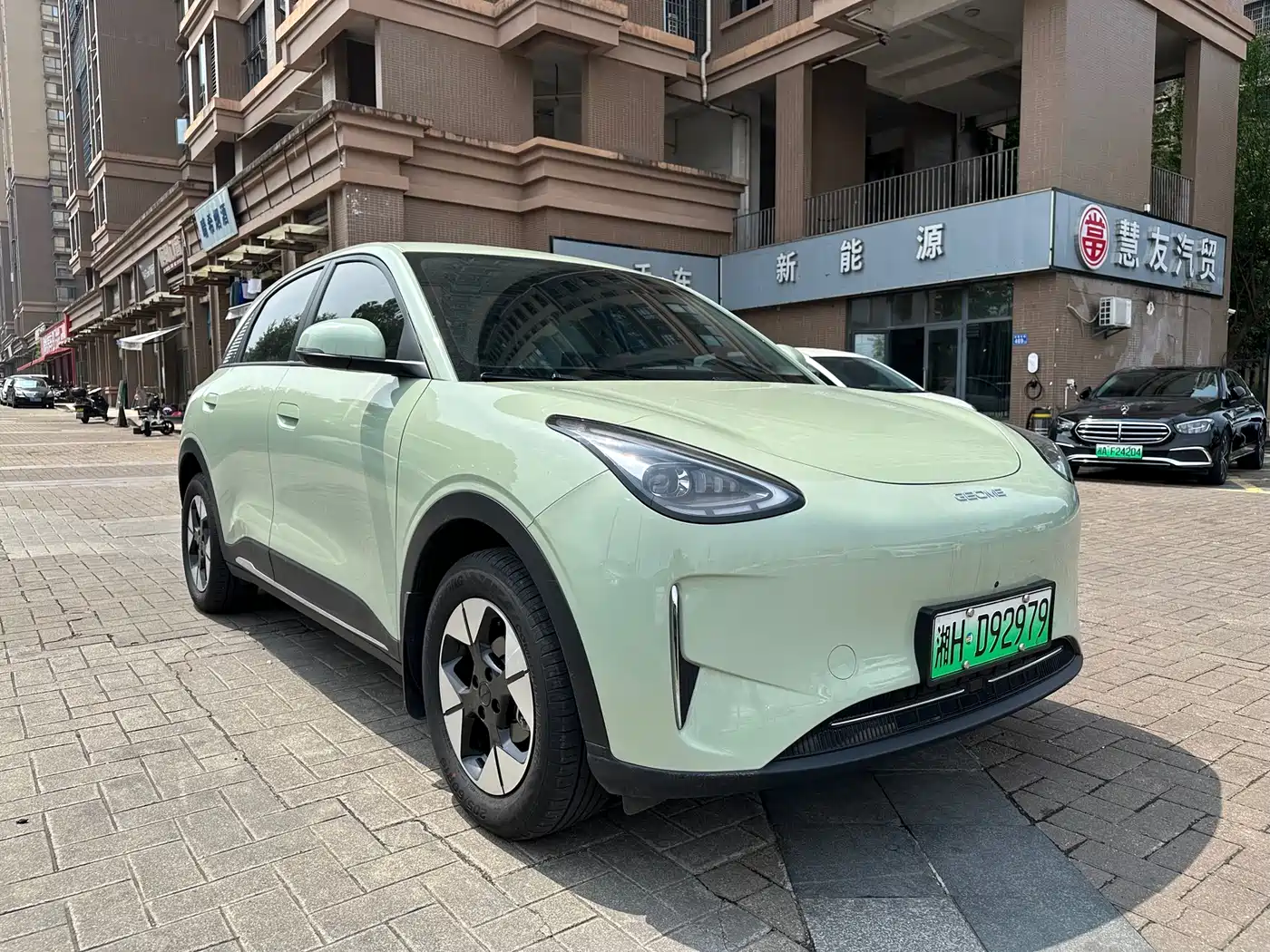 Geely Galaxy Starry Wish 2025 UP 410km Explorer Edition фото 3