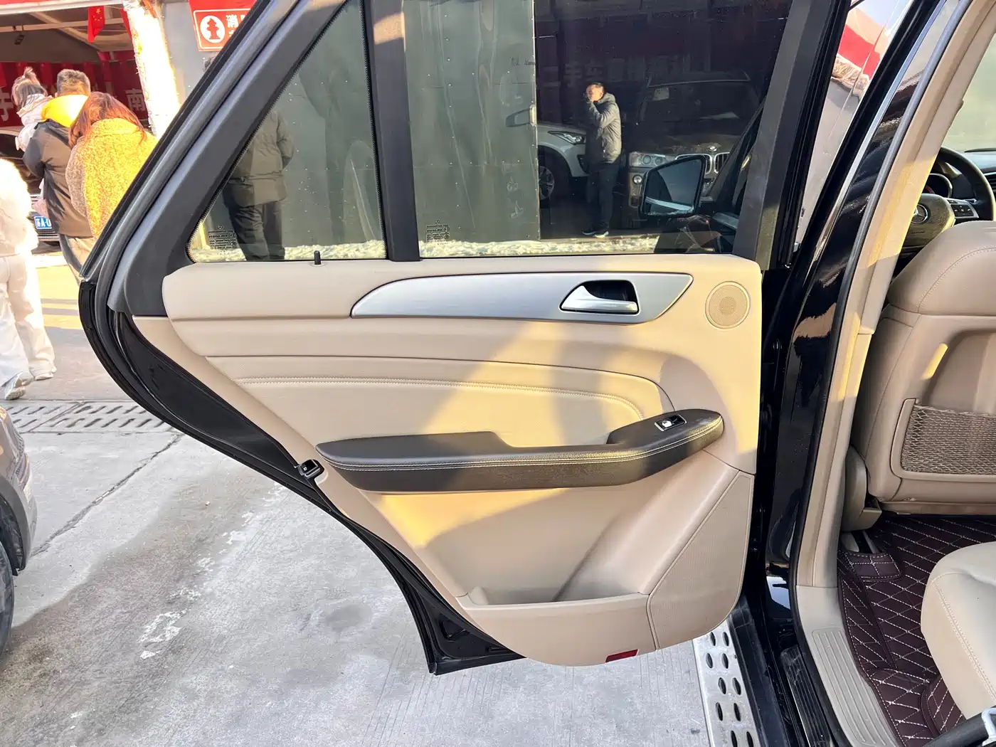 Mercedes-Benz M-Class 2015 ML 320 4MATIC фото 11