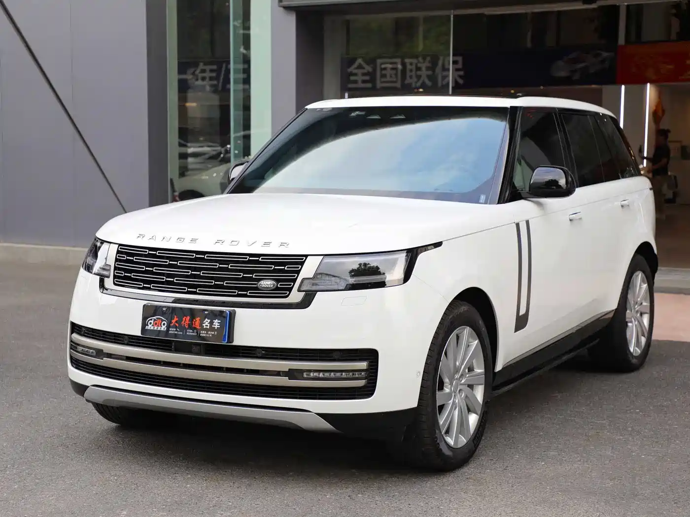 LAND ROVER RANGE ROVER
