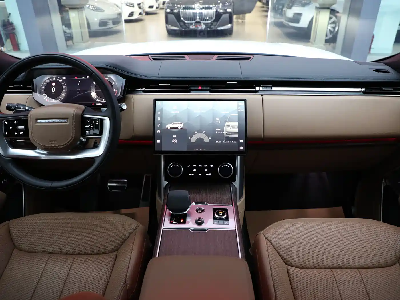 LAND ROVER RANGE ROVER