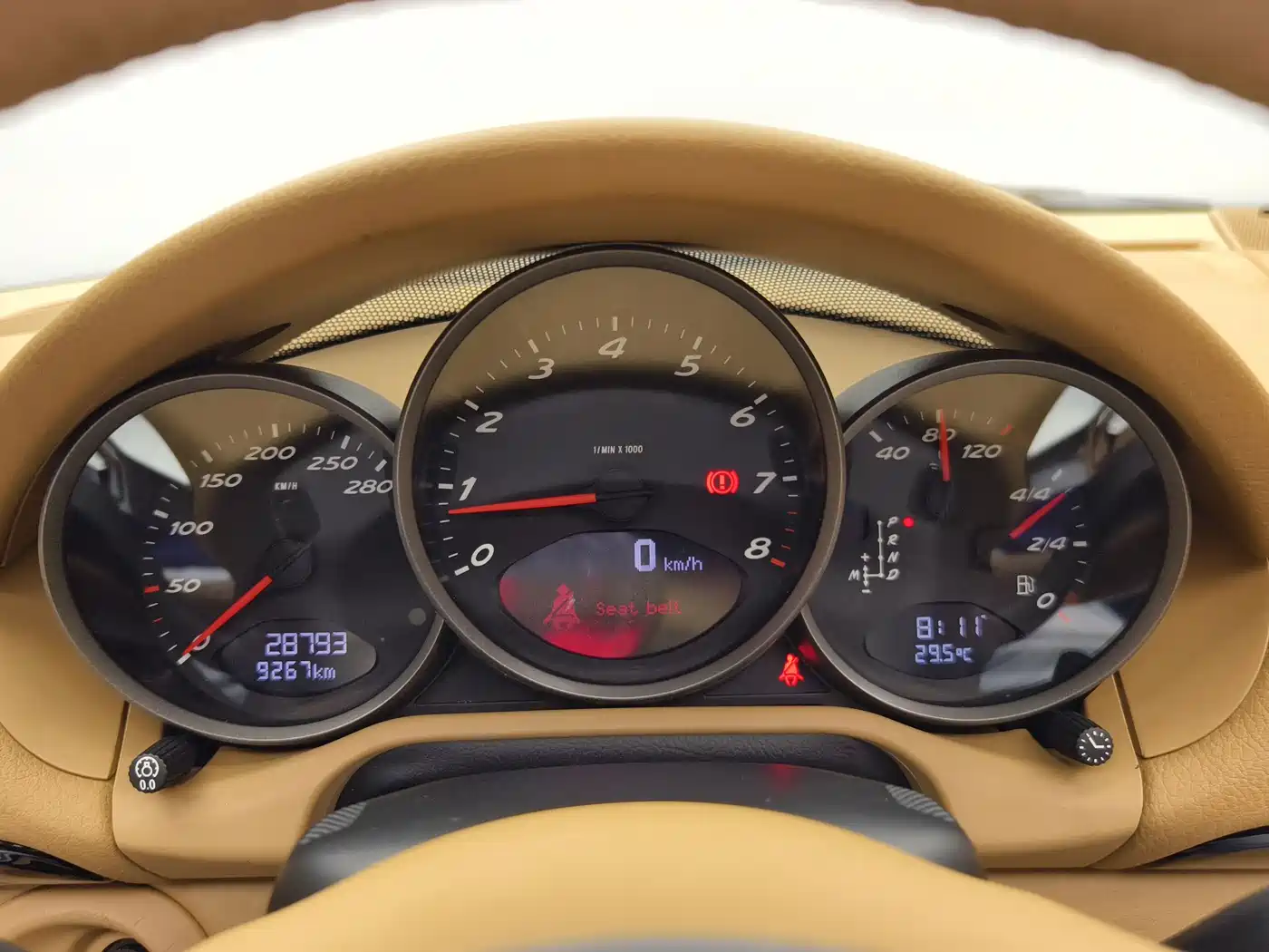Porsche Boxster 2010 2011 Boxster Black Edition 2.9L