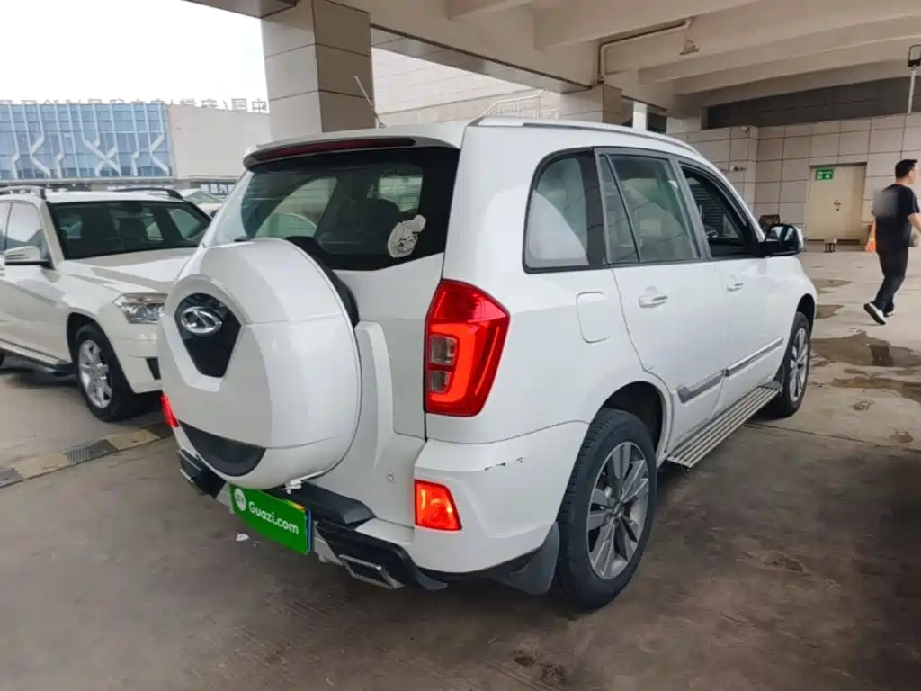 Chery Tiggo 3 2016 2016 1.6L Manual Smart Edition