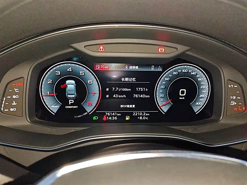 Audi A6L 2022 40 TFSI Luxury Dynamic фото 8