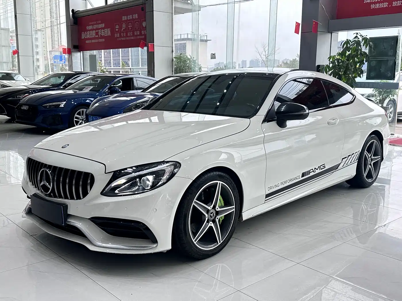 Mercedes-Benz C-Class (Import) 2016 C 200 Coupe