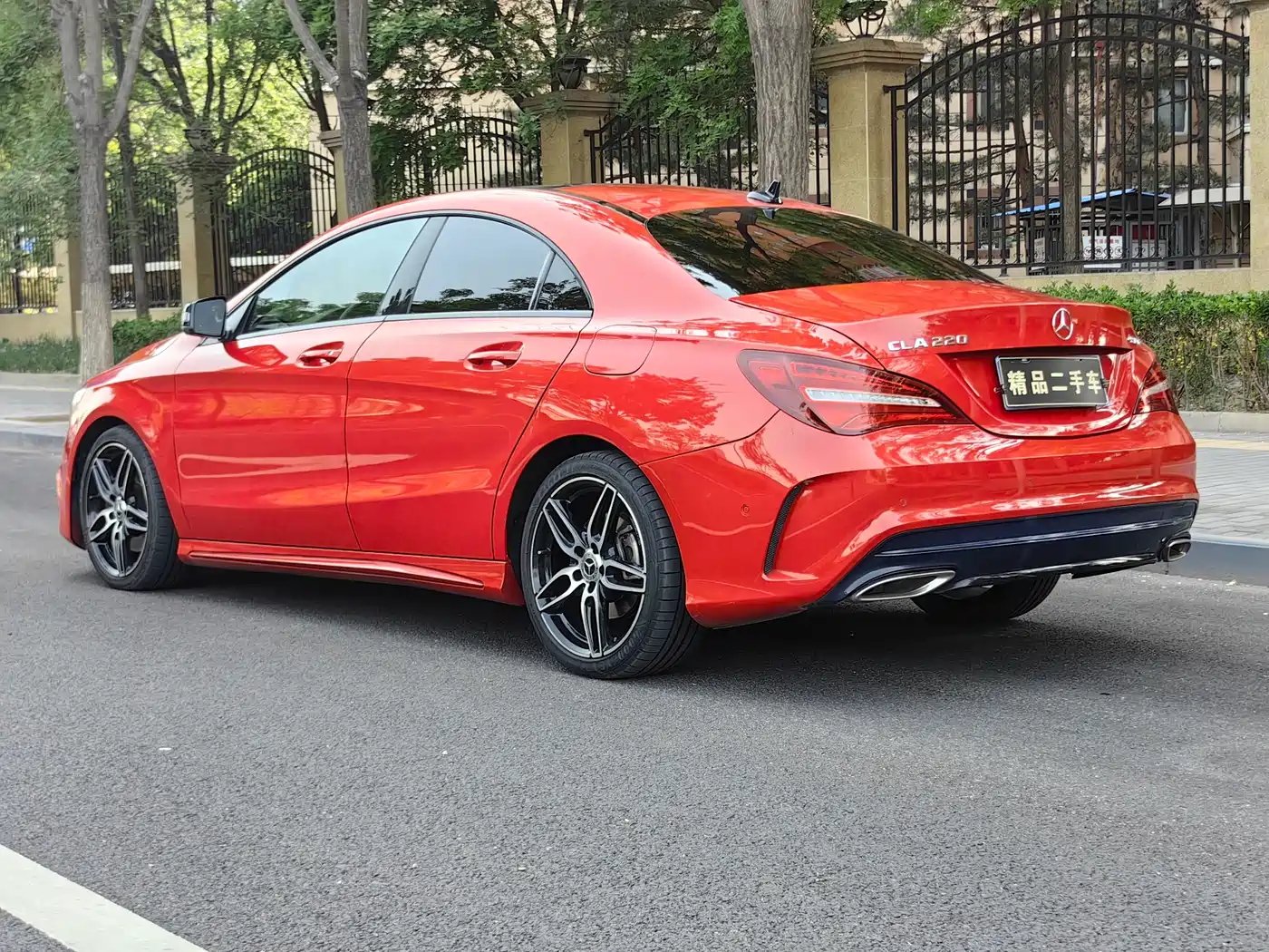 Mercedes-Benz CLA (Import) 2017 CLA 220 4MATIC фото 25