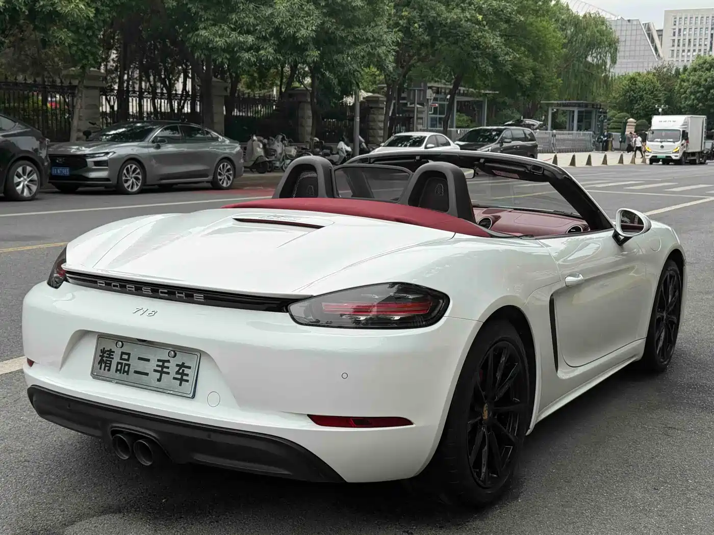 Porsche 718 2020 Boxster 2.0T фото 15