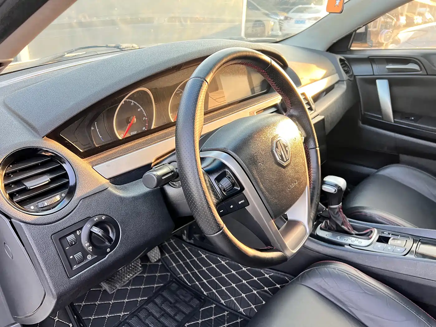MG MG6 2015 2014 Hatchback 1.8T Automatic Performance Edition