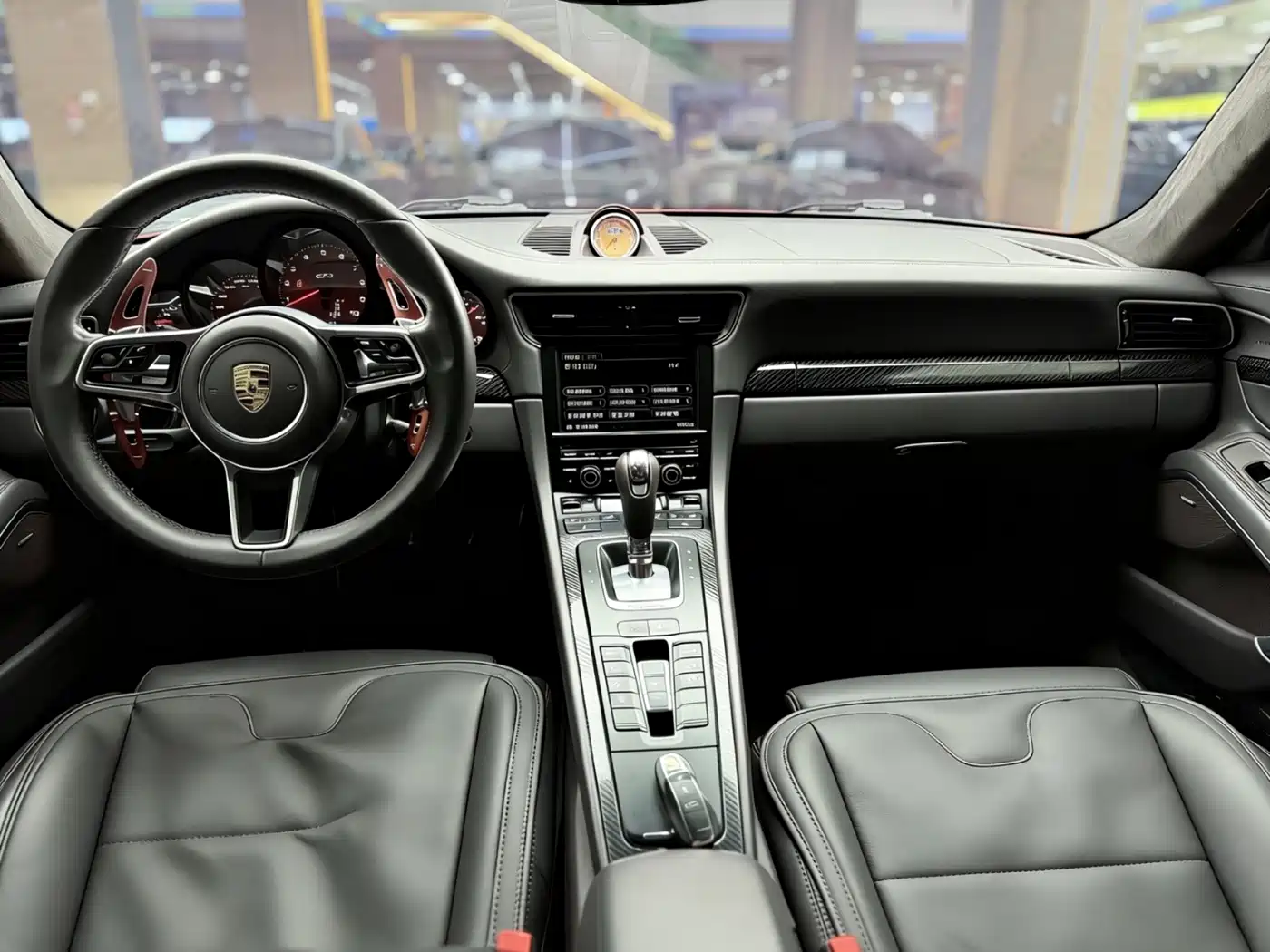 Porsche 911 2013 Carrera 4 3.4L фото 9