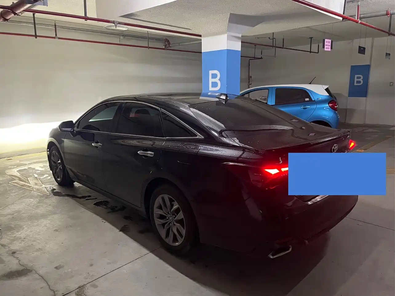 Toyota Avalon 2019 2.0L Luxury Edition (China VI) фото 7