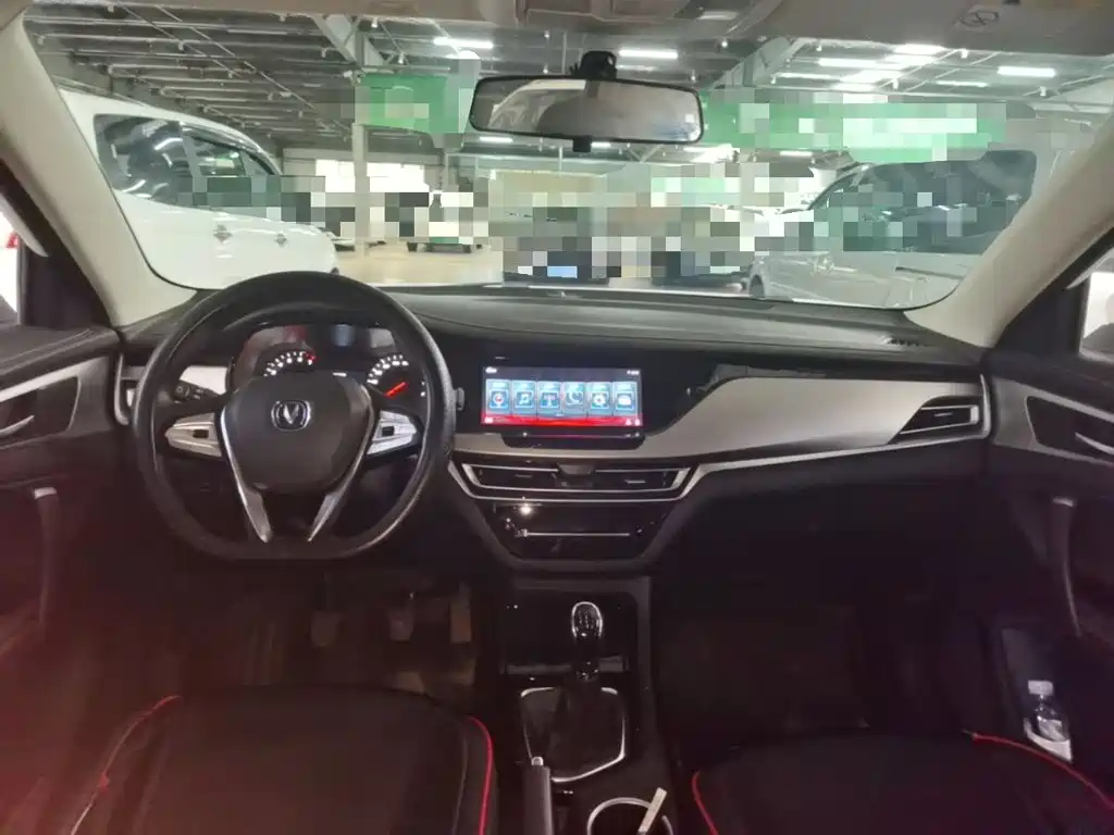 Changan CS35 PLUS 2018 2018 1.6L Manual Smooth Connect China V