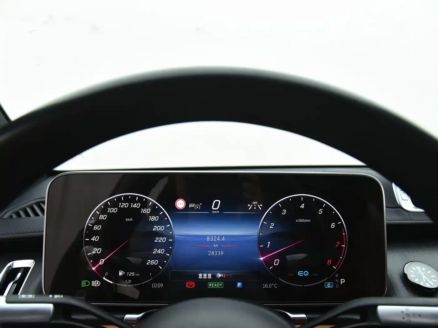 MERCEDES-BENZ S CLASS