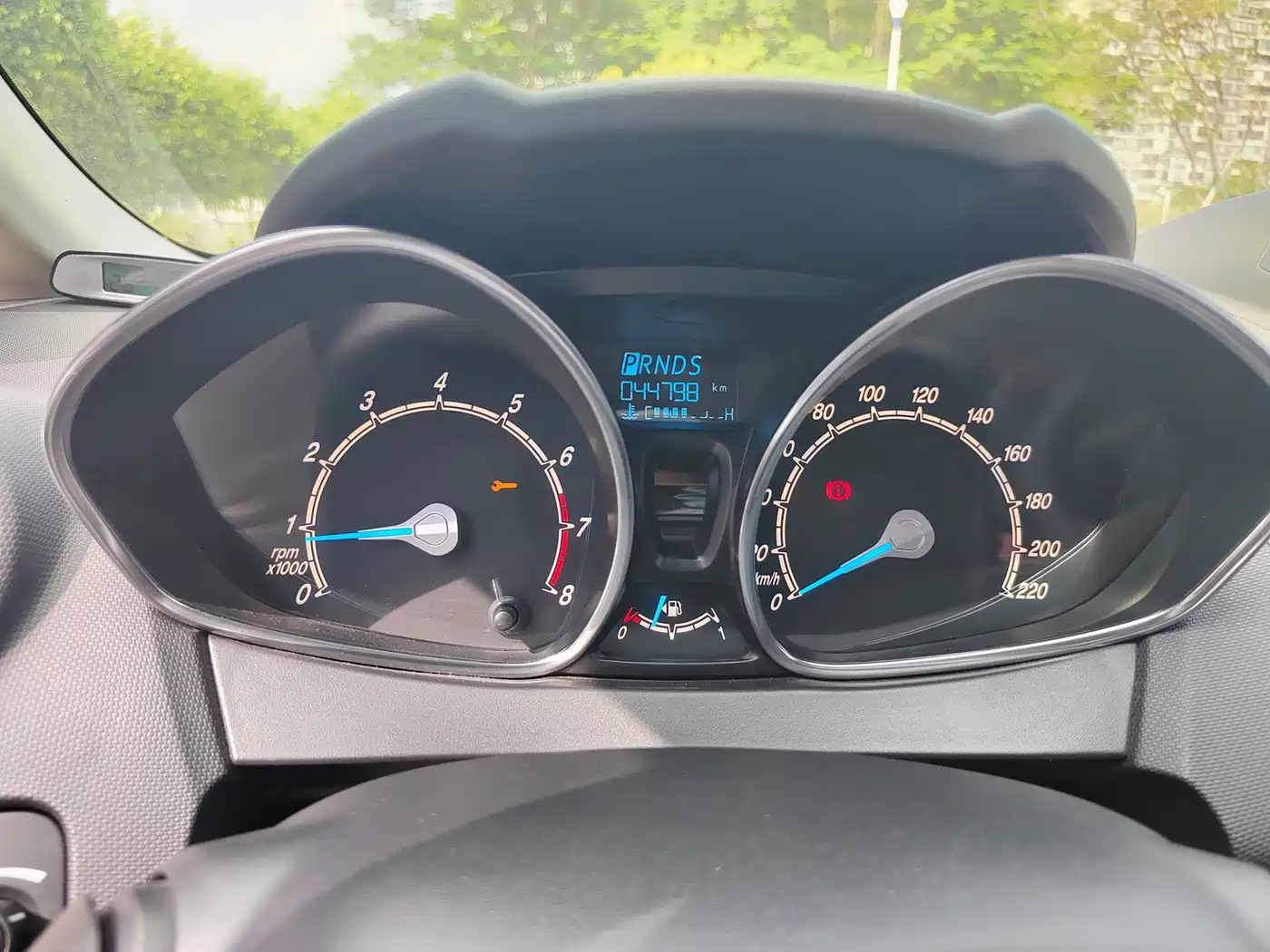 Ford Fiesta 2015 2013 Hatchback 1.5L Automatic Fashion