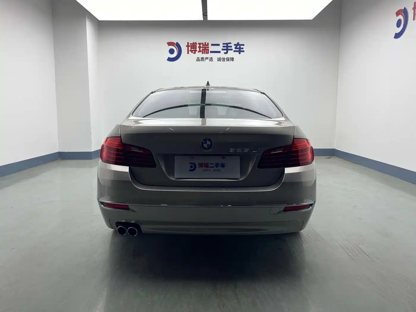 BMW 5 Series 2014 525Li Luxury Design Package фото 6