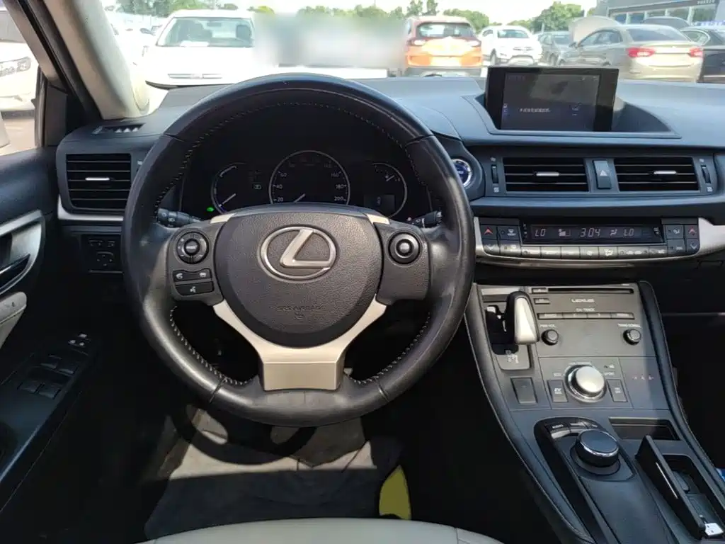 Lexus CT 2017 2017 CT200h Comfort (Single Color, China V)