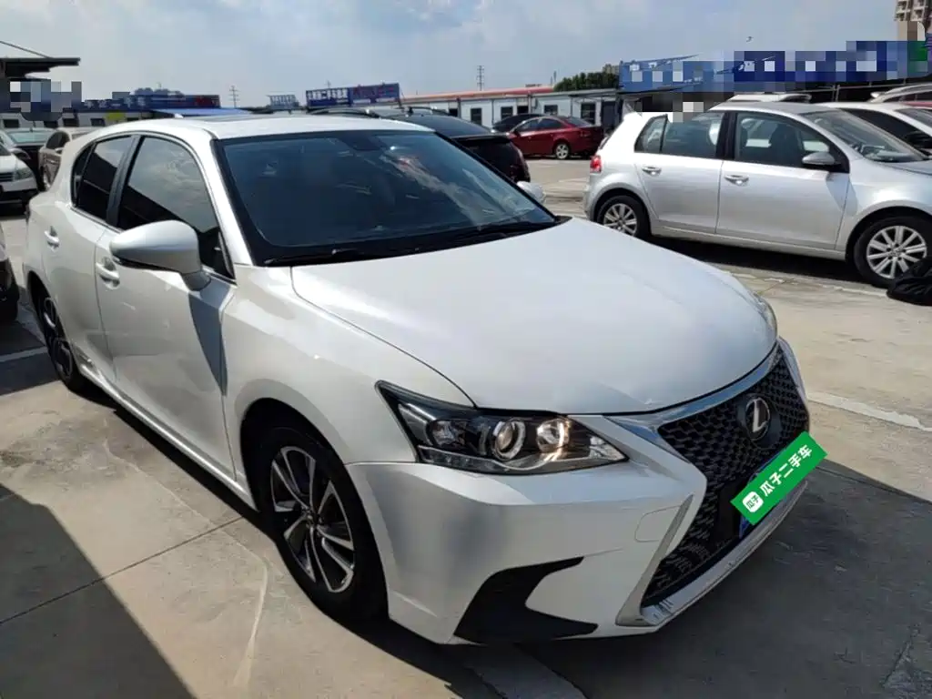 Lexus CT 2017 2017 CT200h Comfort (Single Color, China V)
