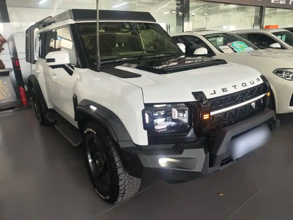 2025 Jetour T2