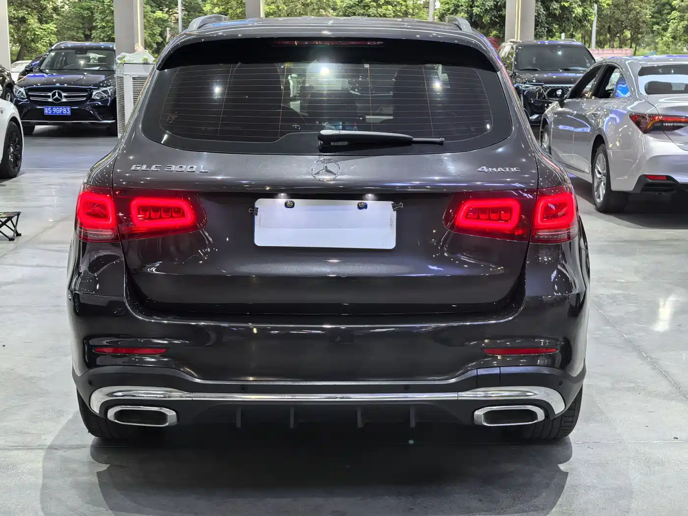 Mercedes-Benz GLC 2020 Facelift GLC 300 L 4MATIC Dynamic фото 8