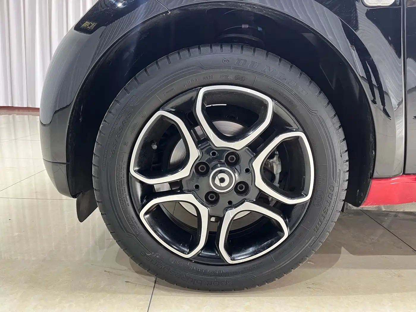smart fortwo 2019 2019 0.9T 66kW Hardtop Dynamic Edition China VI