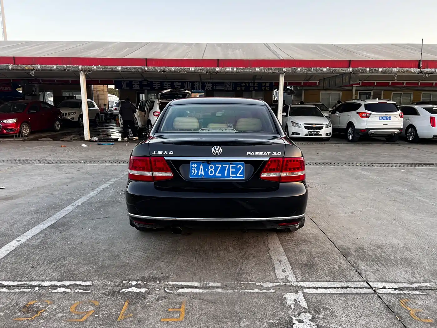 Volkswagen Passat Lingyu 2009 2.0L MFI Manual Premium фото 17