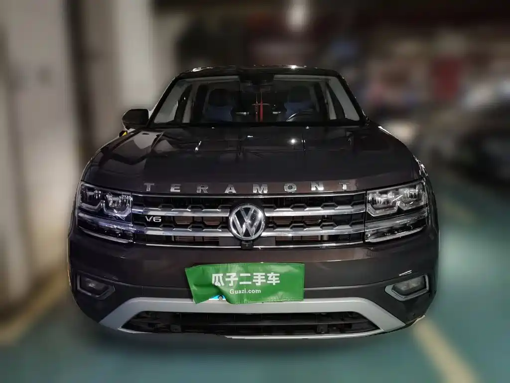 Volkswagen Teramont 2018 2017 530 V6 4WD Luxury Edition