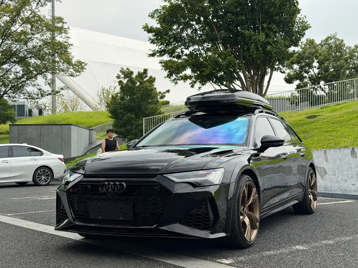 Audi A6 (Import) 2020 2020 allroad quattro Explorer 55 TFSI Premium Off-Road